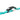 Max & Molly Neopren Hundehalsband#farbe_türkis