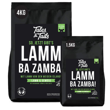 Tales & Tails LammBa Zamba Soft Trockenfutter mit Lamm