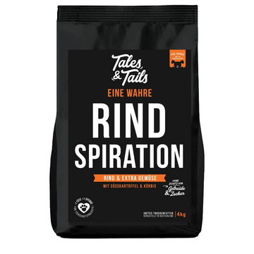 Tales & Tails Eine wahre Rindspiration Soft Trockenfutter