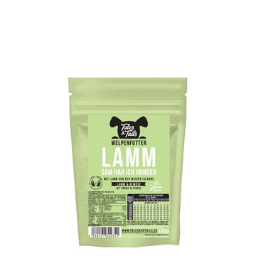 Tales & Tails LAMMsam hab ich Hunger Soft Trockenfutter für Welpen