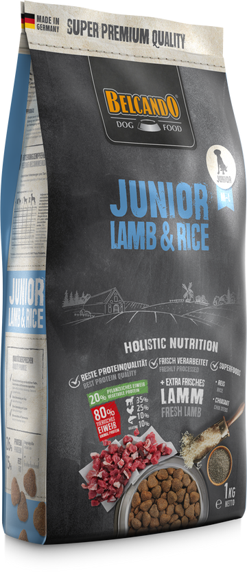 BELCANDO Junior Lamb & Rice