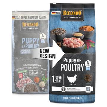 BELCANDO Puppy GF Poultry