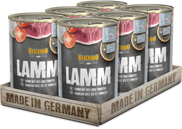 BELCANDO Lamm mit Reis & Tomaten