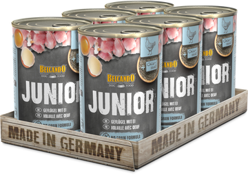 BELCANDO Junior Geflügel & Ei