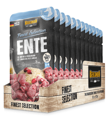 BELCANDO Ente mit Reis & Preiselbeeren