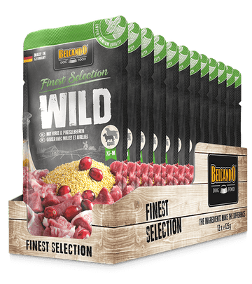 BELCANDO Wild mit Hirse & Preiselbeeren