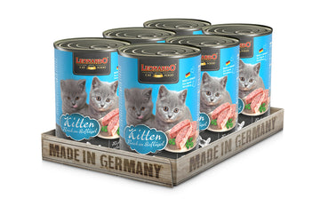 LEONARDO Kitten - Reich an Geflügel