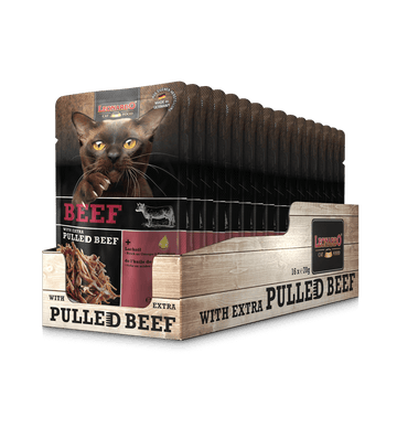 LEONARDO Beef + extra pulled Beef