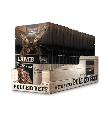 LEONARDO Lamb + extra pulled Beef