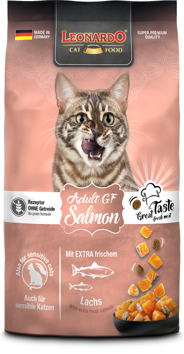 LEONARDO Adult Salmon GF