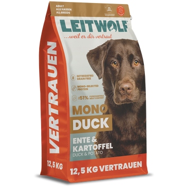 Leitwolf MONO DUCK ADULT - Ente & Kartoffel