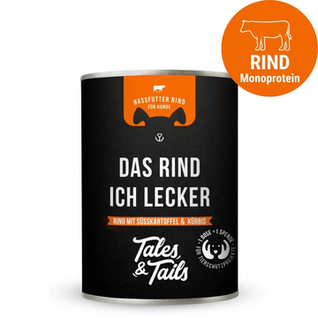 Tales & Tails Das Rind ich lecker