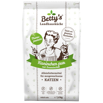 Betty's Landhausküche Katze Adult Kaninchen pur
