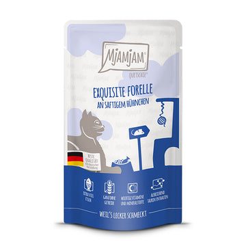 MjAMjAM - Quetschie - Köstliche Garnelen an saftigem Hühnchen 12x125g