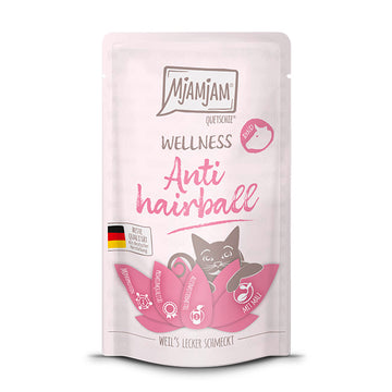 MjAMjAM Wellness Anti Hairball Rind, 12 x 125 g