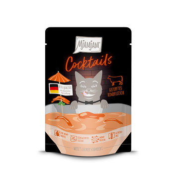 MjAMjAM Cocktails Gezupftes Rindfleisch. 20x 40g