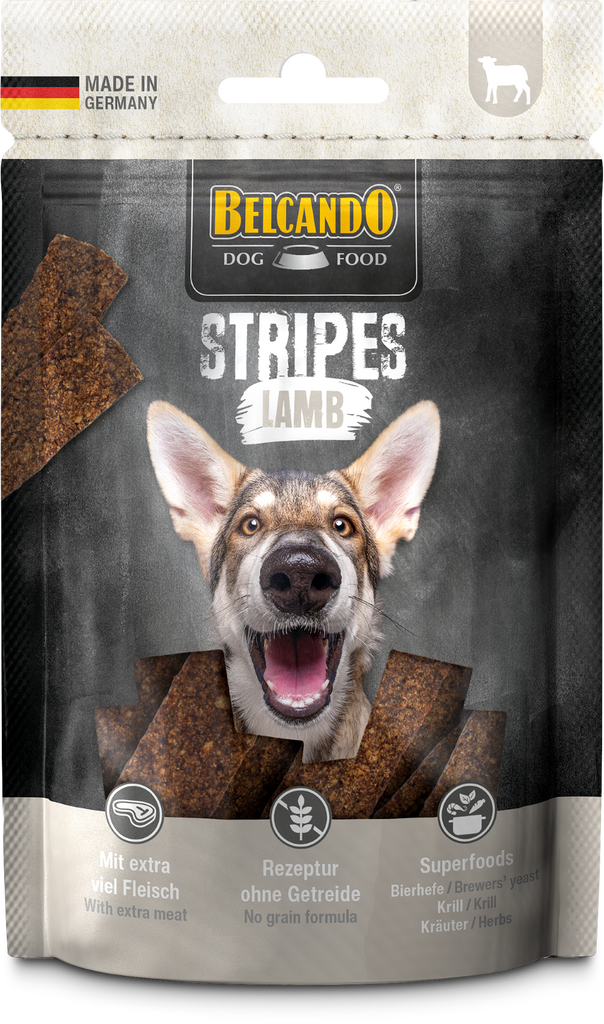 BELCANDO Stripes Lamb