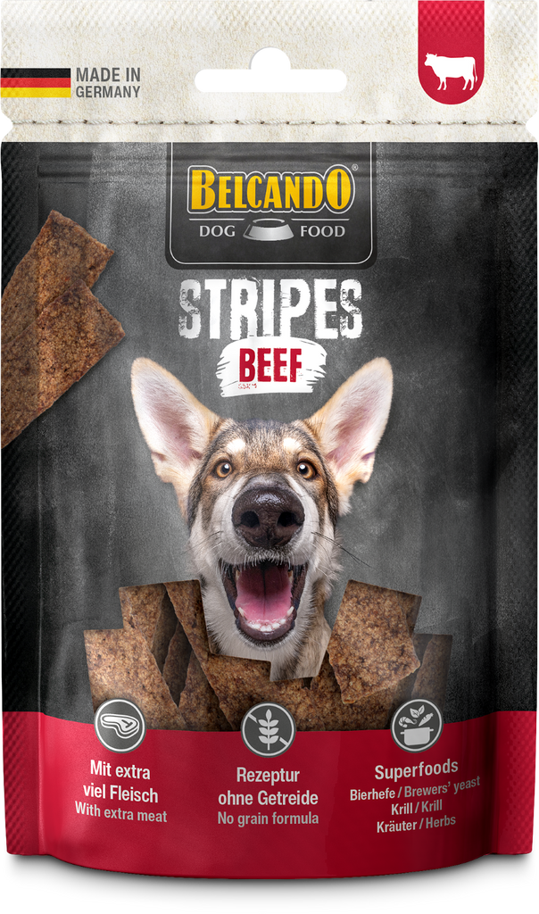 BELCANDO Stripes Beef