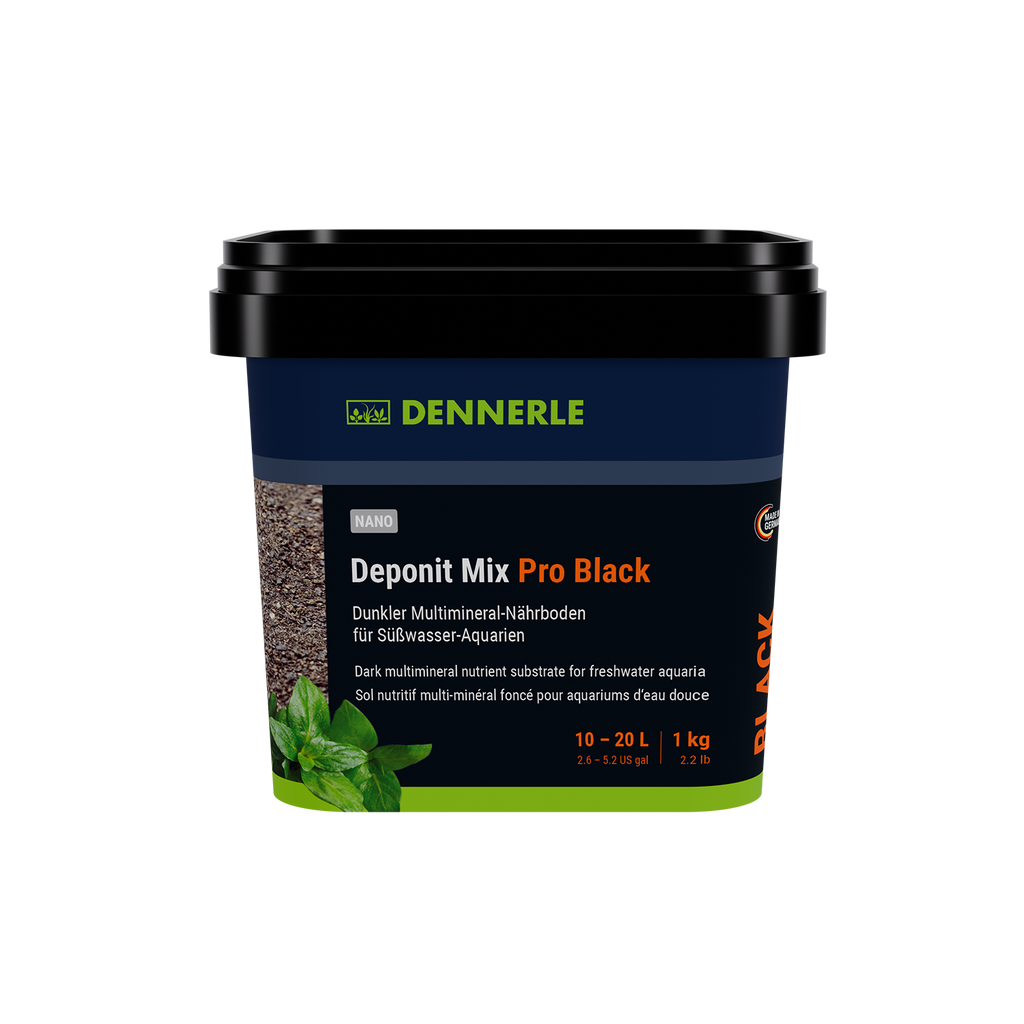 Dennerle Nano Deponit Mix Pro Black, 1kg