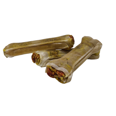 for Dogs Kauknochen, lachsfarbig ca. 17cm, 3 Stk.