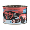 Lucky Lou Super Mono² Rind mit Cranberry & Katzenminze