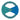 Ruffwear Pacific Ring™ Hundespielzeug#farbe_aurora-teal