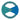 Ruffwear Pacific Ring™ Hundespielzeug#farbe_aurora-teal