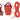 Ruffwear Knot-a-Hitch™ Hundeanbindesystem#farbe_red-clay