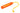 Ruffwear Lunker™ Hundespielzeug#farbe_tangelo-orange
