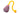 Ruffwear Huck-a-Cone™ Hundespielzeug#farbe_purple-orchid
