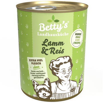 Betty's Landhausküche Dog Lamm & Reis