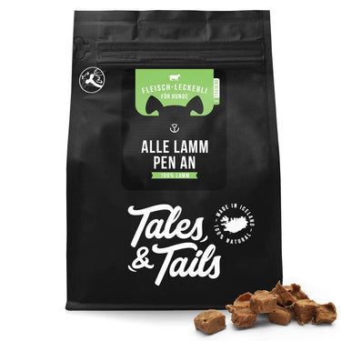 Tales & Tails Alle LammPen an - Trainingsleckerli 100% Lamm