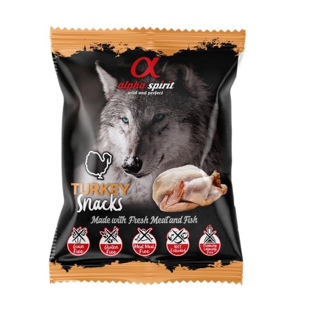 Alpha Spirit Dog Snack Pute