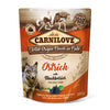 Carnilove Dog Strauß & Brombeeren 300g