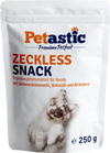 Petastic Zeckless Snack