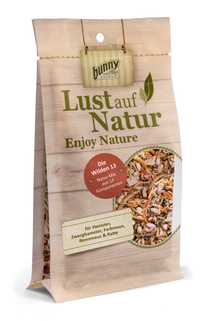 Bunny Die Wilden 13 Natur-Mix aus 13 Komponenten 75g