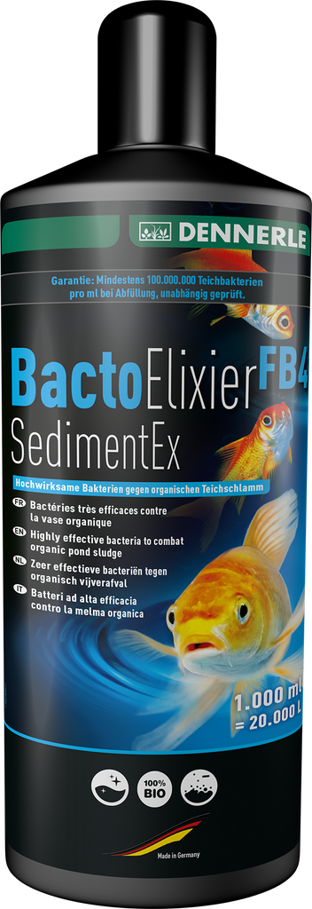 Dennerle Bacto Elixier FB4 SedimentEx
