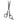 Trixie Fellschere 18 cm
