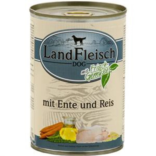 Landfleisch Ente & Reis
