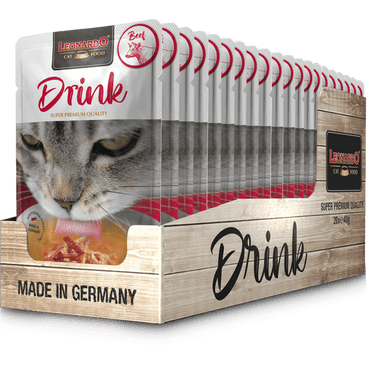 LEONARDO Drink Beef 20x 40g