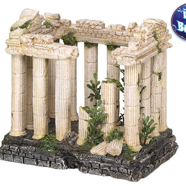 Aqua Ornaments "AKROPOLIS" mit Pflanzen