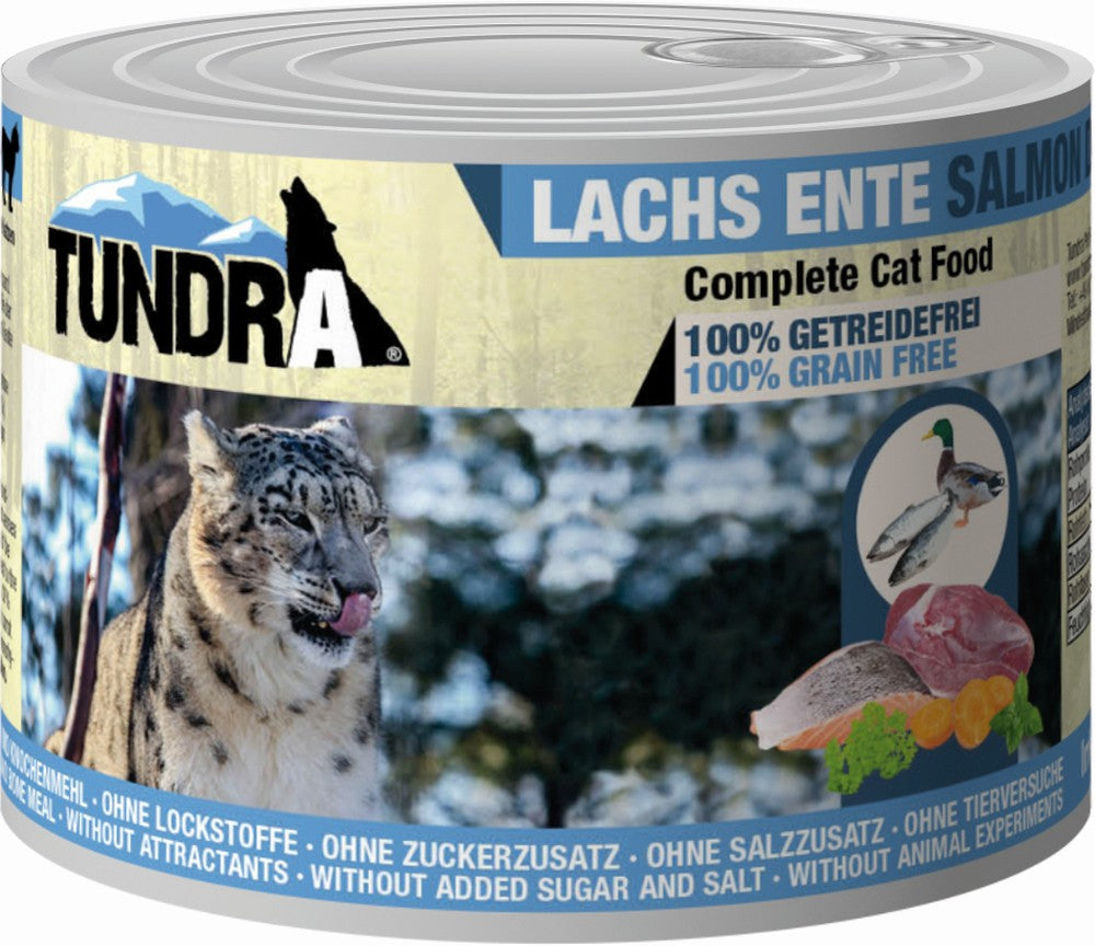 Tundra Cat Lachs & Ente