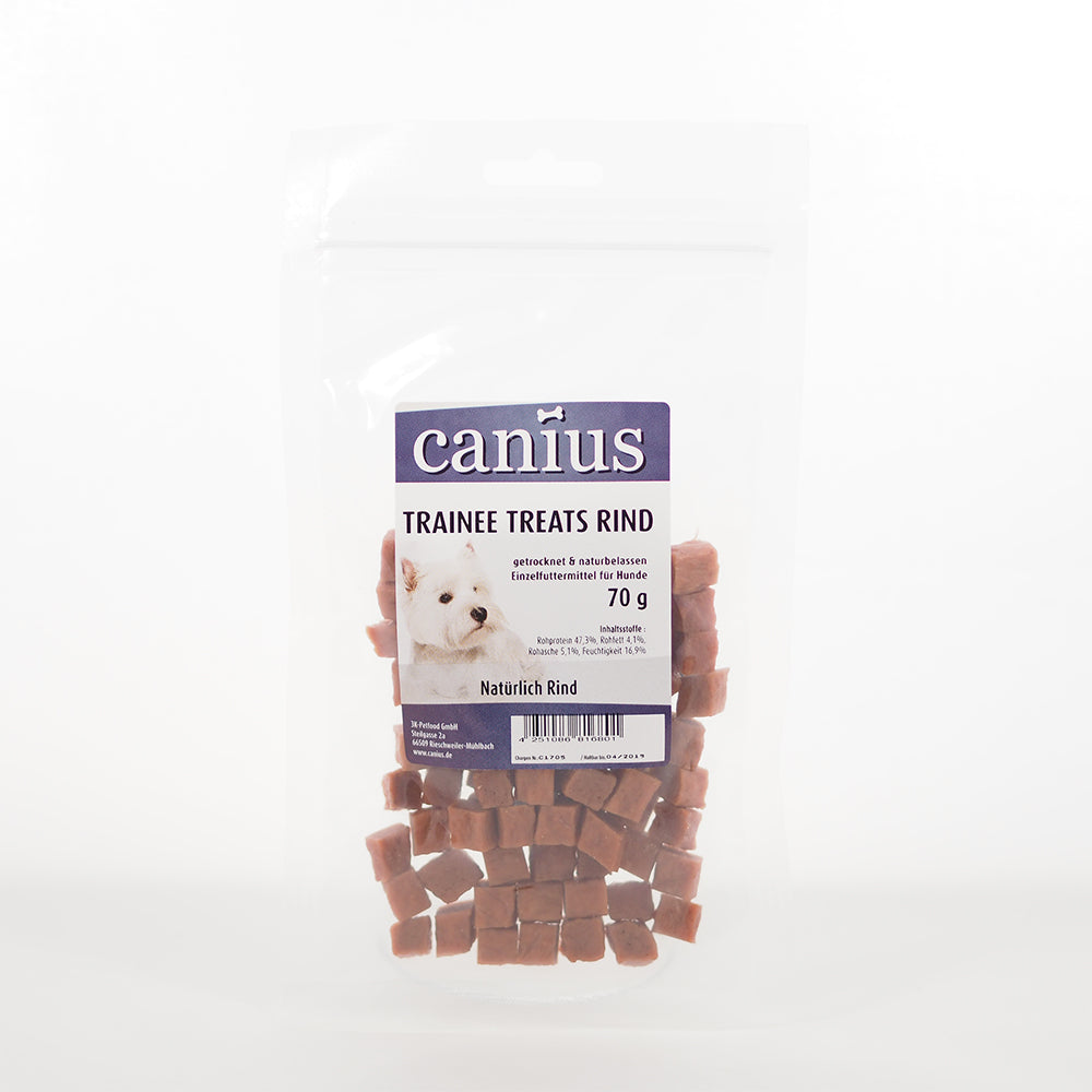 Canius Trainee Treats Rind