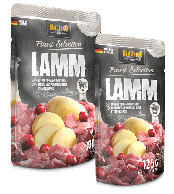 BELCANDO Lamm mit Kartoffel & Cranberries