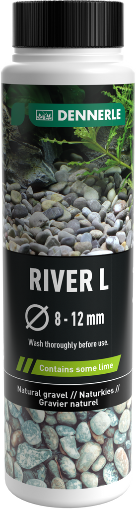 Dennerle Plantahunter Kies River L 8-12 mm, 500g