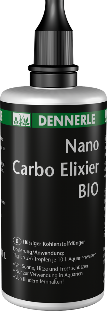 Dennerle Nano Carbo Elixier Bio 100ml