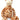 SwissPet Hundespielzeug Plüsch Giraffe
