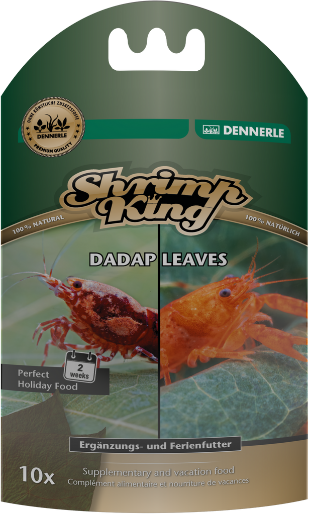 Shrimp King Dadap Leaves