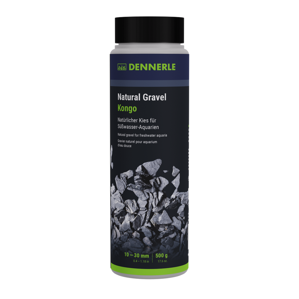 Dennerle Natural Gravel Kongo, 10 - 30 mm, 500 g