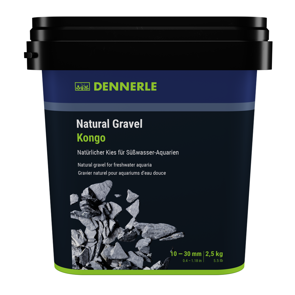 Dennerle Natural Gravel Kongo, 10 - 30 mm, 2,5 kg